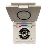 Coast RV External Shower Point - White